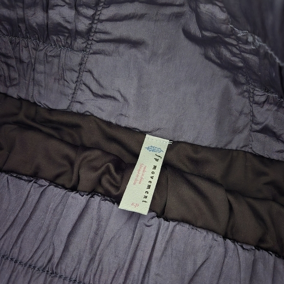 Free People The Way Home High Rise Elastic Waist Athletic Shorts Navy Purple S - Picture 4 of 7